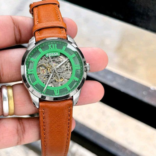 TOWNSMAN BROWN SILVER GREEN DAIL F144