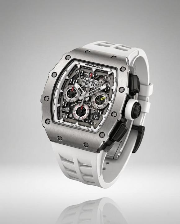 Richard Mille RM 50-03 Tourbillon White Silver