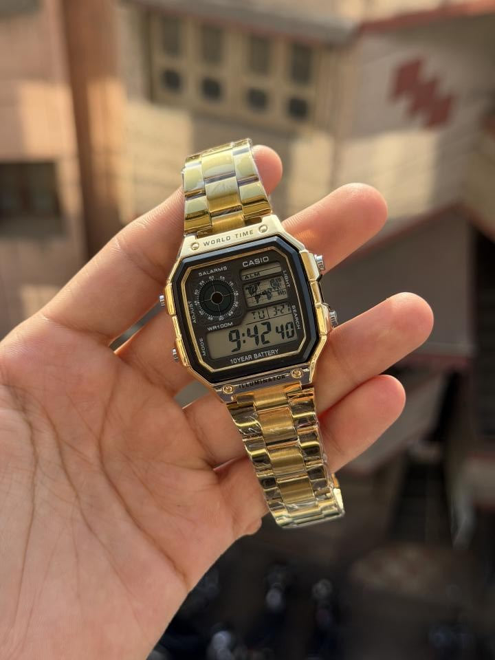 Casio AE-1200 Illuminator