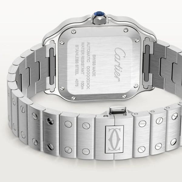 Cartiee_r Santos Automatic silver brown