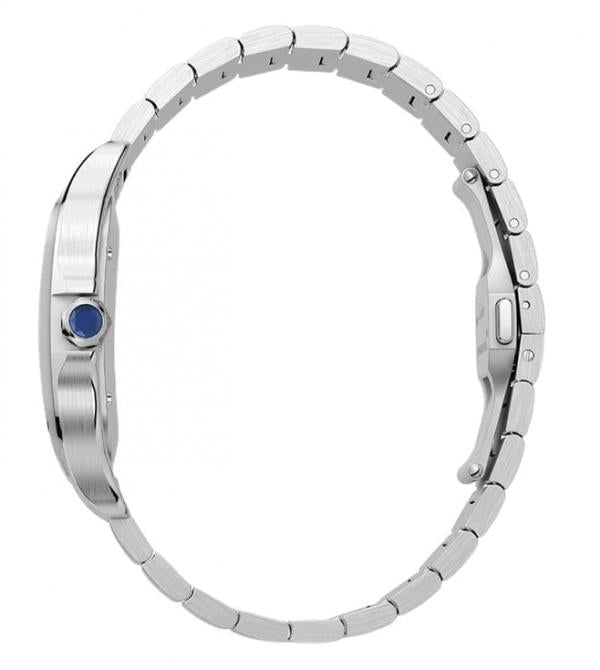 Cartiie_r Santos Automatic silver green
