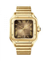 Cartiie_r Santos Automatic full gold
