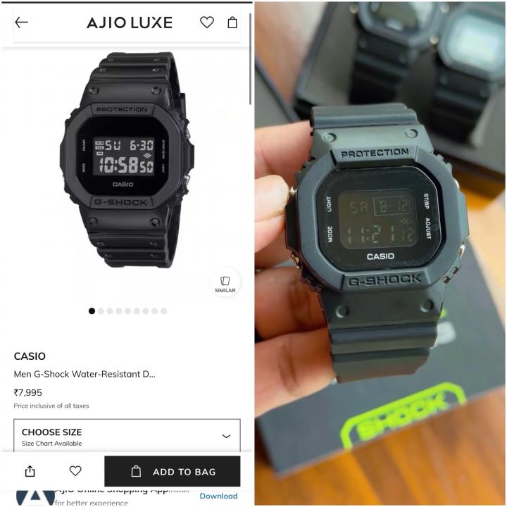 Casio G Shock DIGITAL