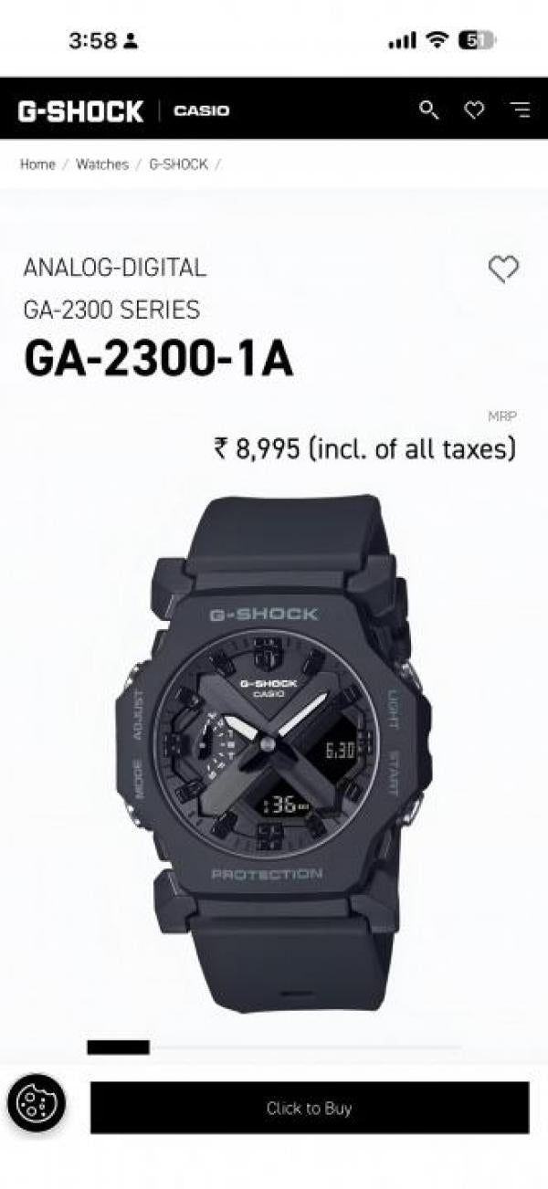 G-Shock GA2300-1A