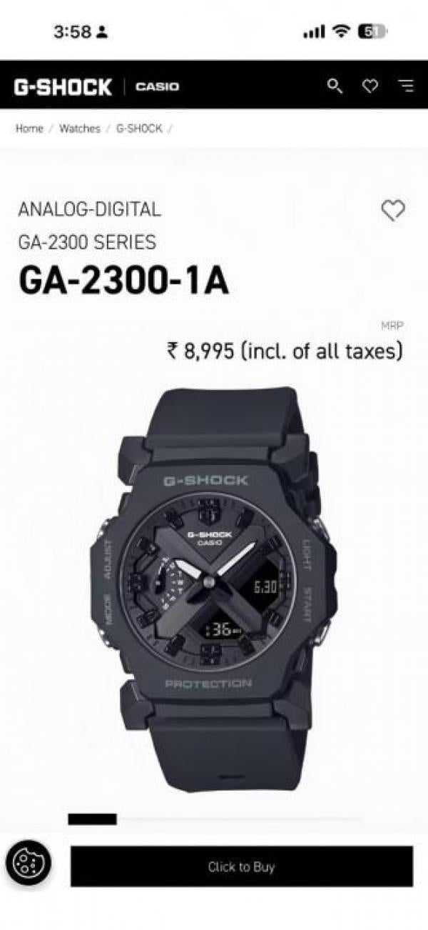G-Shock GA2300-1A