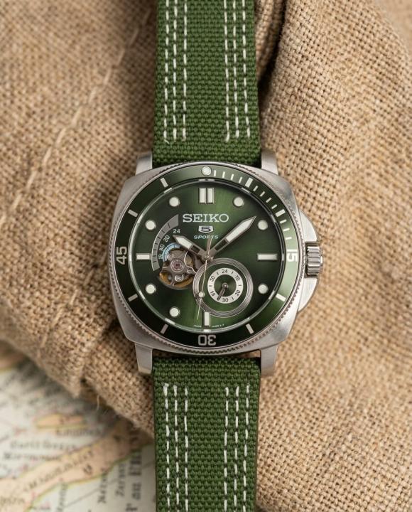 Seiko 5 Sprots Automatic green