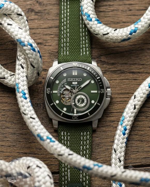 Seiko 5 Sprots Automatic green