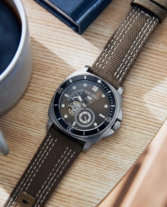 Seiko 5 Sprots Automatic Brown
