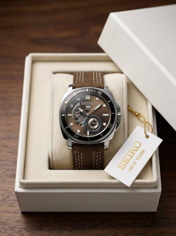 Seiko 5 Sprots Automatic Brown