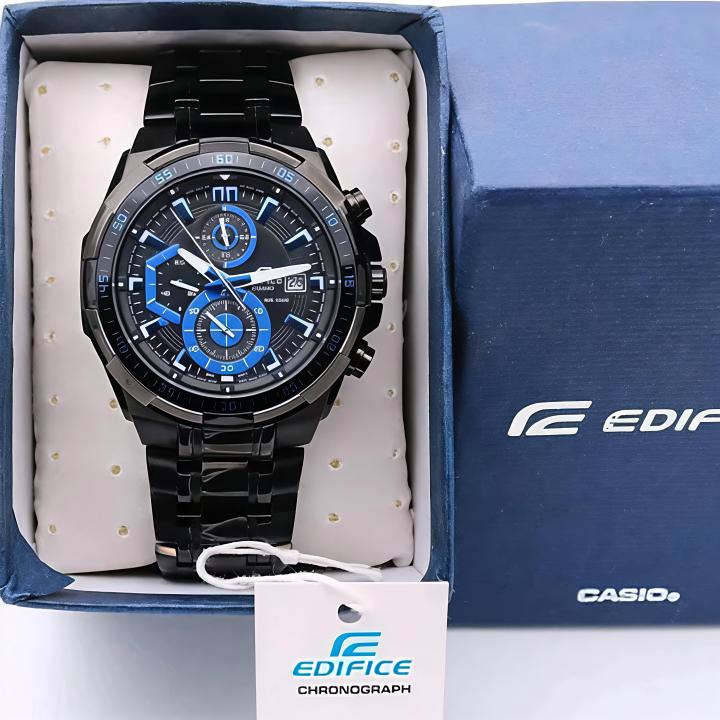 Casio Edifice Efr539 Black-Blue