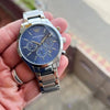 EMPORI O ARMA I SILVER BLUE CLASSIC CHRONOGRAPH 304