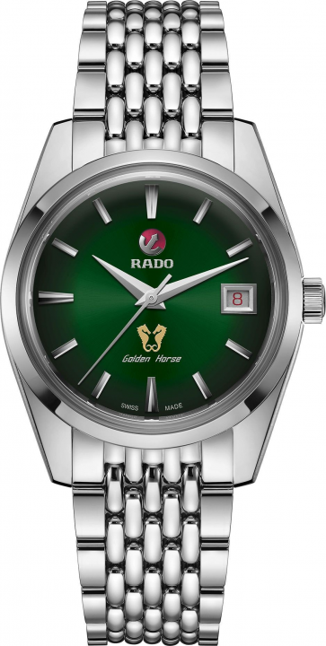 RAD DO CAPTAIN COOK GOLDEN HORSE AUTOMATIC SILVER GREEN 625