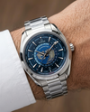 Omegg_a Seamaster Aqua Terra GMT Worldtimer Shining-Blue
