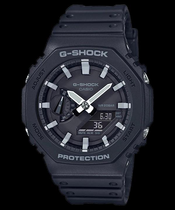 Casio g shock ga2100 black and white