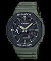 Casio G Shock Ga2100 full green