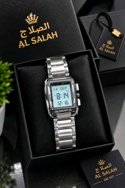 AL SALAH SILVER WITH OG BOX TAG F150
