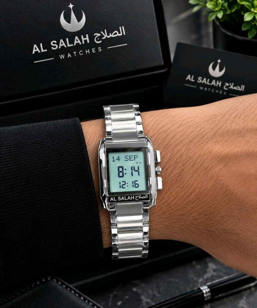 AL SALAH SILVER WITH OG BOX TAG F150