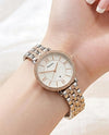 Fossii_l Jacqueline 2Ton Rose Gold White