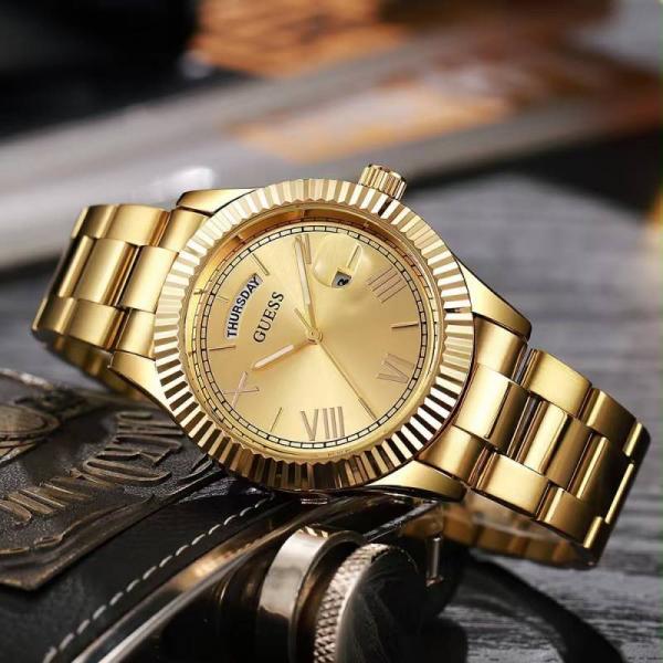 Gues s Day Date Men Gold