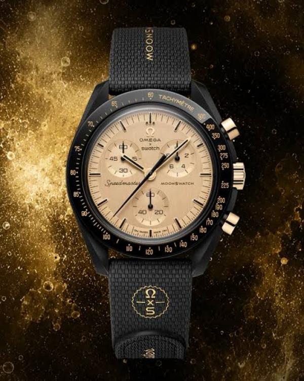 Omegga Mens Swatcch Mission To The Moon 1969