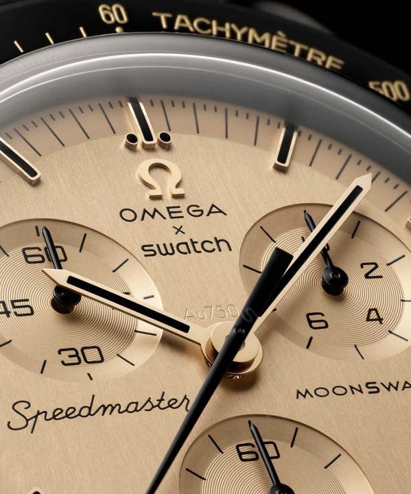 Omegga Mens Swatcch Mission To The Moon 1969