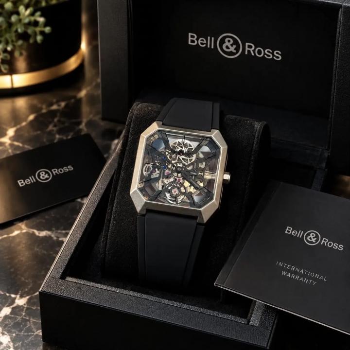 Bell n Ross Skeleton Luxury Collection w473