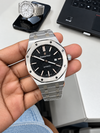 Audemars Pigueet Royal Oak FST SIlver Black Dial AT471