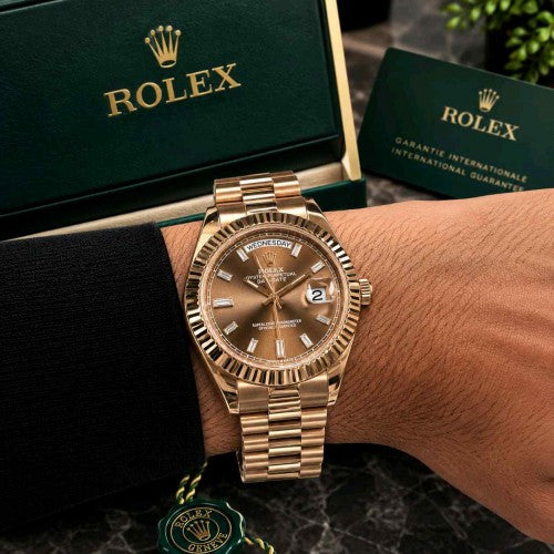 Day Date Smooth Movment Premium AAA F162