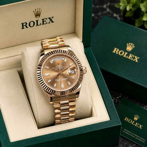 Day Date Smooth Movment Premium AAA F162