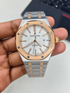 Audemars Pigueet Royal Oak FST Two Tone White Dial AT471
