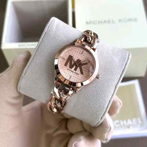 Michaae_l Kors Rose Gold