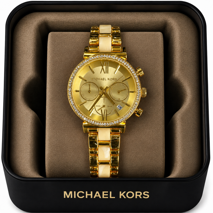 Michael Korrs Female watch (all working)