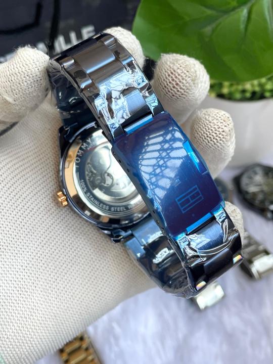 Tommyy  Hilfiger Automatic Full Blue AT148
