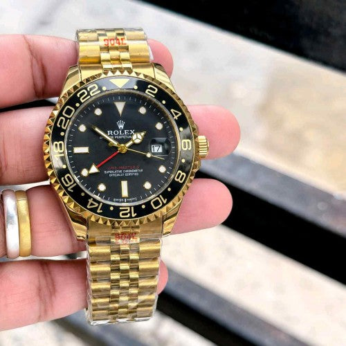 GMT MASTER ll GOLD Smooth Movment Premium AAA F156