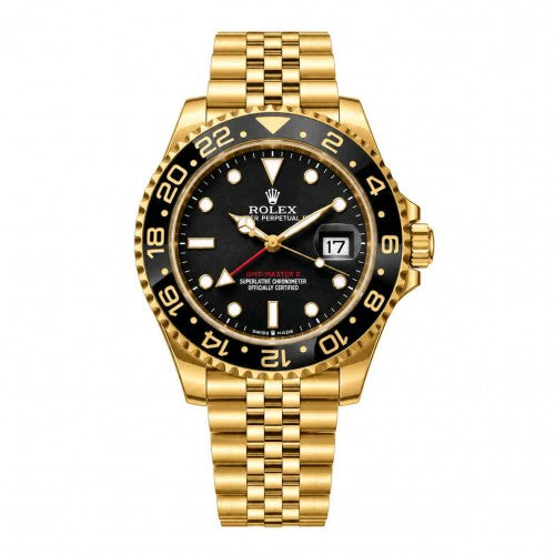 GMT MASTER ll GOLD Smooth Movment Premium AAA F156