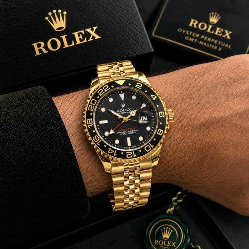GMT MASTER ll GOLD Smooth Movment Premium AAA F156