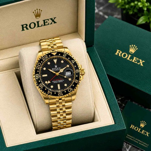 GMT MASTER ll GOLD Smooth Movment Premium AAA F156