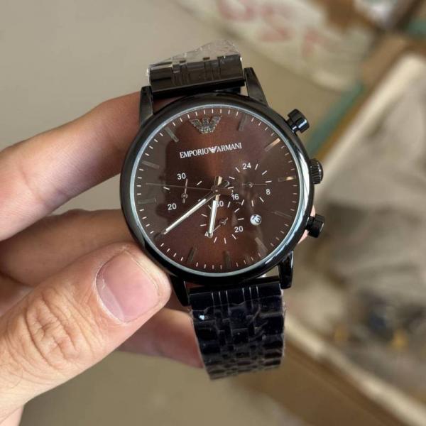 Emporio Armaani Chronograph (All working) Best Quality