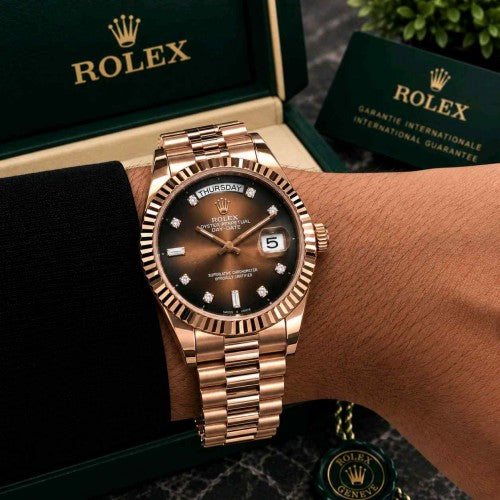 Day Date Smooth Movment Premium AAA F163