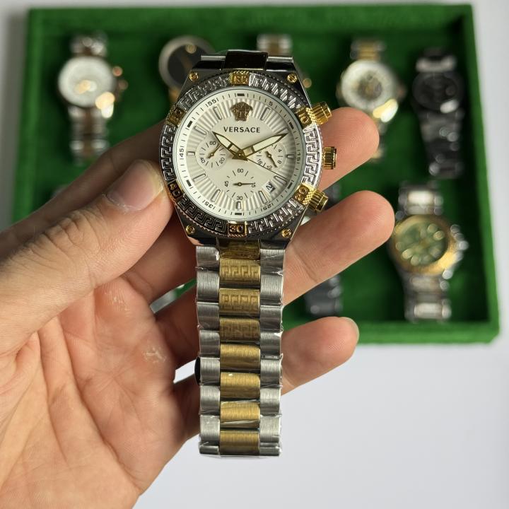 Versace Greca Chronograph (all working)