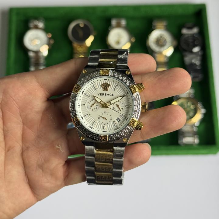 Versace Greca Chronograph (all working)