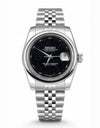 Seiko galaxy silver black