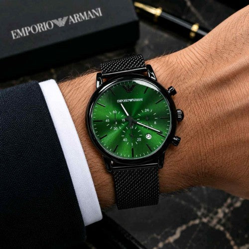 EMPORIO_ARMA AR1979 Erkek BLACK F166