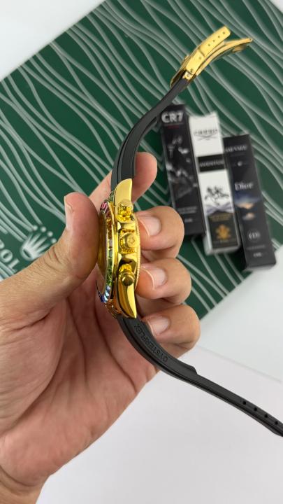 Rolee_x eye tiger rainbow edition 1 watch k shat 3 perfume free