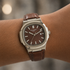 Patek Philipp Nautilus Quartz Leather