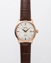 Seiko Presage Automatic Leather copper White Dial