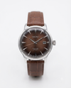Seiko Presage Automatic Leather Silver   Dial