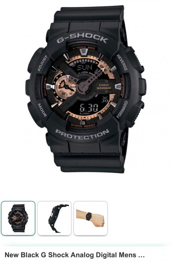 CASIO G_Shock Casio All Warking