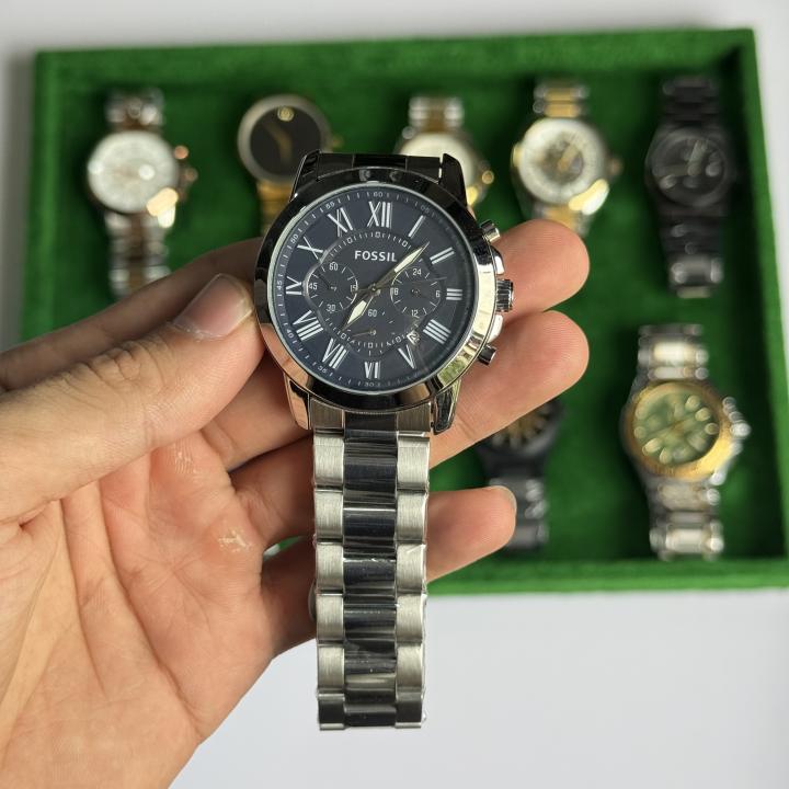Fossiil Grant Chronograph (All working)