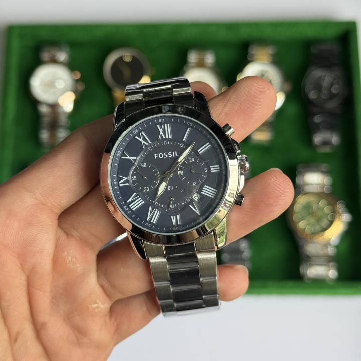 Fossiil Grant Chronograph (All working)